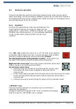 Предварительный просмотр 32 страницы REA MLV-2D Operating Manual