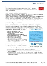 Preview for 34 page of REA MLV-2D Operating Manual