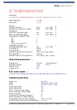 Предварительный просмотр 62 страницы REA MLV-2D Operating Manual