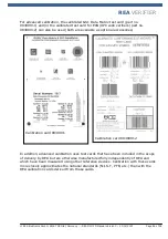 Предварительный просмотр 86 страницы REA MLV-2D Operating Manual