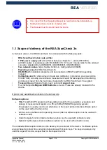 Предварительный просмотр 9 страницы REA ScanCheck 3n User Manual