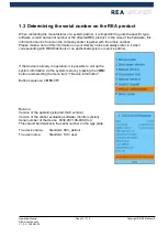 Preview for 12 page of REA ScanCheck 3n User Manual