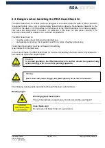 Preview for 15 page of REA ScanCheck 3n User Manual