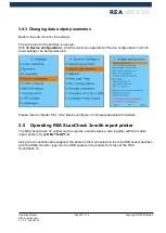 Preview for 25 page of REA ScanCheck 3n User Manual