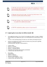 Preview for 34 page of REA ScanCheck 3n User Manual