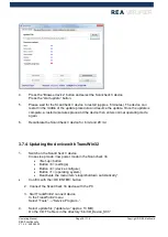 Preview for 36 page of REA ScanCheck 3n User Manual