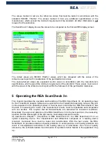 Preview for 55 page of REA ScanCheck 3n User Manual