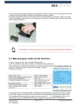 Preview for 59 page of REA ScanCheck 3n User Manual