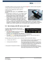 Preview for 60 page of REA ScanCheck 3n User Manual