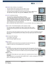 Preview for 68 page of REA ScanCheck 3n User Manual