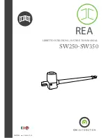 REA SW250 Instruction Manual preview