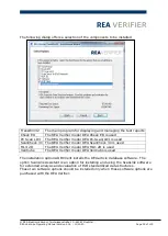 Предварительный просмотр 29 страницы REA VeriCube Operating Manual