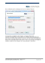Предварительный просмотр 31 страницы REA VeriCube Operating Manual