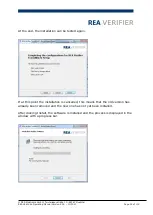 Предварительный просмотр 32 страницы REA VeriCube Operating Manual