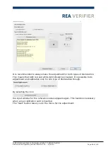 Предварительный просмотр 46 страницы REA VeriCube Operating Manual
