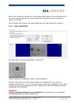 Предварительный просмотр 51 страницы REA VeriCube Operating Manual