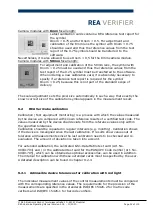 Предварительный просмотр 52 страницы REA VeriCube Operating Manual