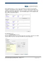 Предварительный просмотр 56 страницы REA VeriCube Operating Manual
