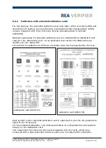 Предварительный просмотр 60 страницы REA VeriCube Operating Manual