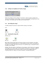 Предварительный просмотр 71 страницы REA VeriCube Operating Manual