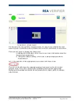 Предварительный просмотр 75 страницы REA VeriCube Operating Manual