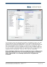 Предварительный просмотр 83 страницы REA VeriCube Operating Manual