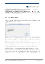 Предварительный просмотр 87 страницы REA VeriCube Operating Manual