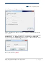 Предварительный просмотр 92 страницы REA VeriCube Operating Manual