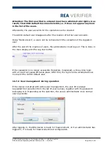 Предварительный просмотр 94 страницы REA VeriCube Operating Manual