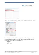 Предварительный просмотр 100 страницы REA VeriCube Operating Manual