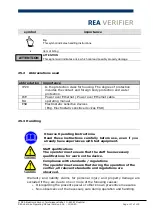 Предварительный просмотр 117 страницы REA VeriCube Operating Manual