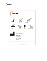 Предварительный просмотр 35 страницы REAC RAL9005 User Manual