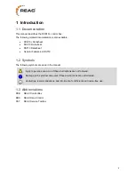 Preview for 4 page of REAC RCB10+ User Manual