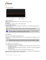 Preview for 6 page of REAC RCB10+ User Manual