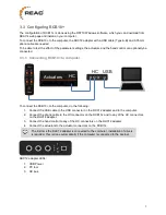 Preview for 9 page of REAC RCB10+ User Manual