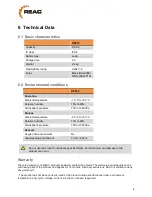 Preview for 11 page of REAC RPP10 User Manual