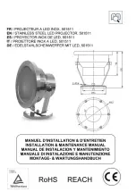 Reach 501511 Installation & Maintenance Manual preview