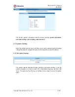 Preview for 9 page of Reach ENC110 User Manual