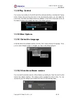 Preview for 47 page of Reach REACH CL4000 Series User Manual