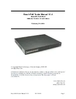 Reach RT-PoE3NL/8 Manual preview