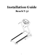 Предварительный просмотр 1 страницы Reach T-3i Installation Manual