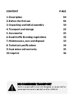 Preview for 4 page of Reacha DIY Operating Instructions Manual