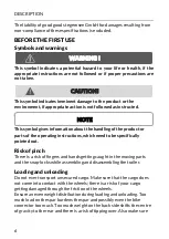 Preview for 7 page of Reacha DIY Operating Instructions Manual