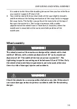 Preview for 16 page of Reacha DIY Operating Instructions Manual