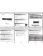 Preview for 1 page of Reacher WM-1300+ User Manual