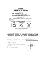 Preview for 10 page of Reading Stove Company MAHANTONGO CS-45 Owner'S Manual