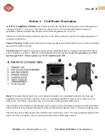 Preview for 3 page of Reading Stove Company Pine HF-75 Owner'S Manual