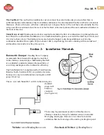 Preview for 5 page of Reading Stove Company Pine HF-75 Owner'S Manual