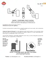 Preview for 6 page of Reading Stove Company Pine HF-75 Owner'S Manual