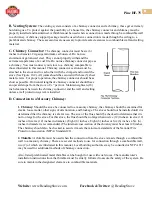 Preview for 9 page of Reading Stove Company Pine HF-75 Owner'S Manual